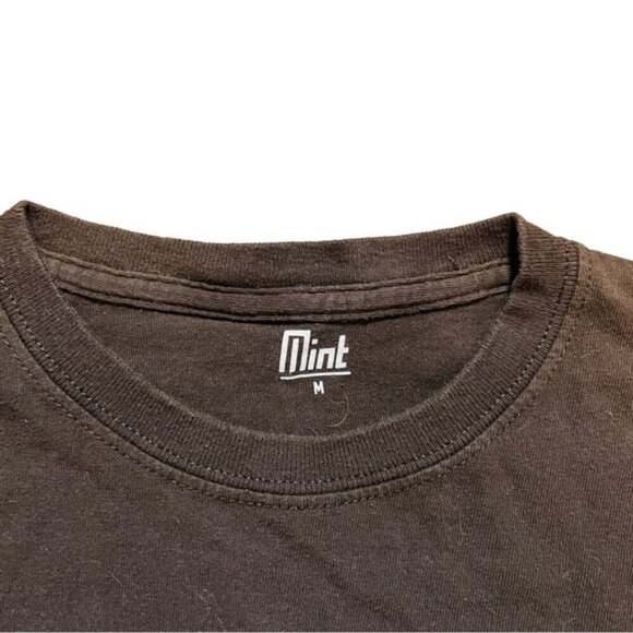 Mint Blond Racer Graphic T-Shirt Women's Medium - Picture 4 of 6